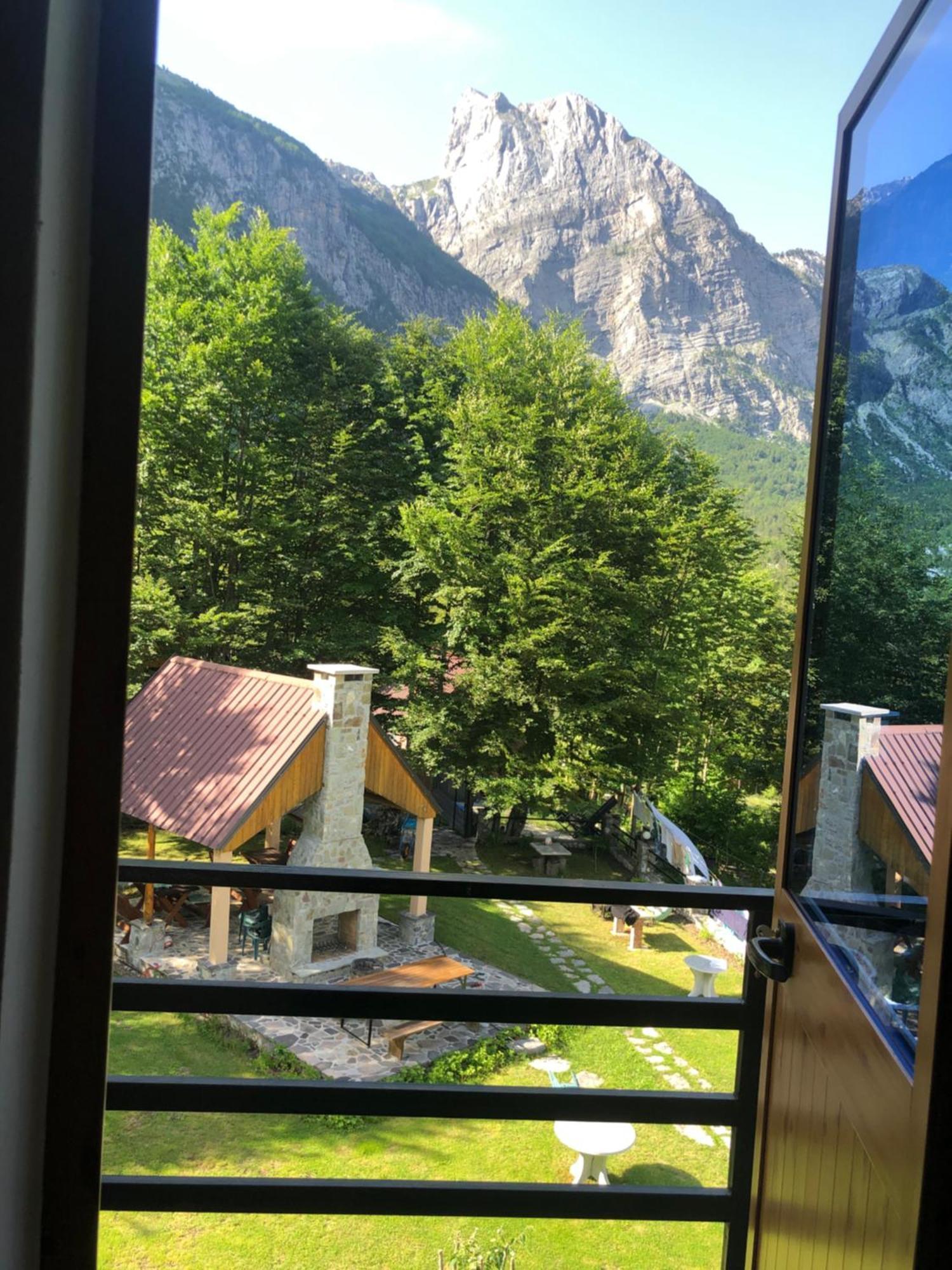 Hotel Cold Spring à Theth Extérieur photo